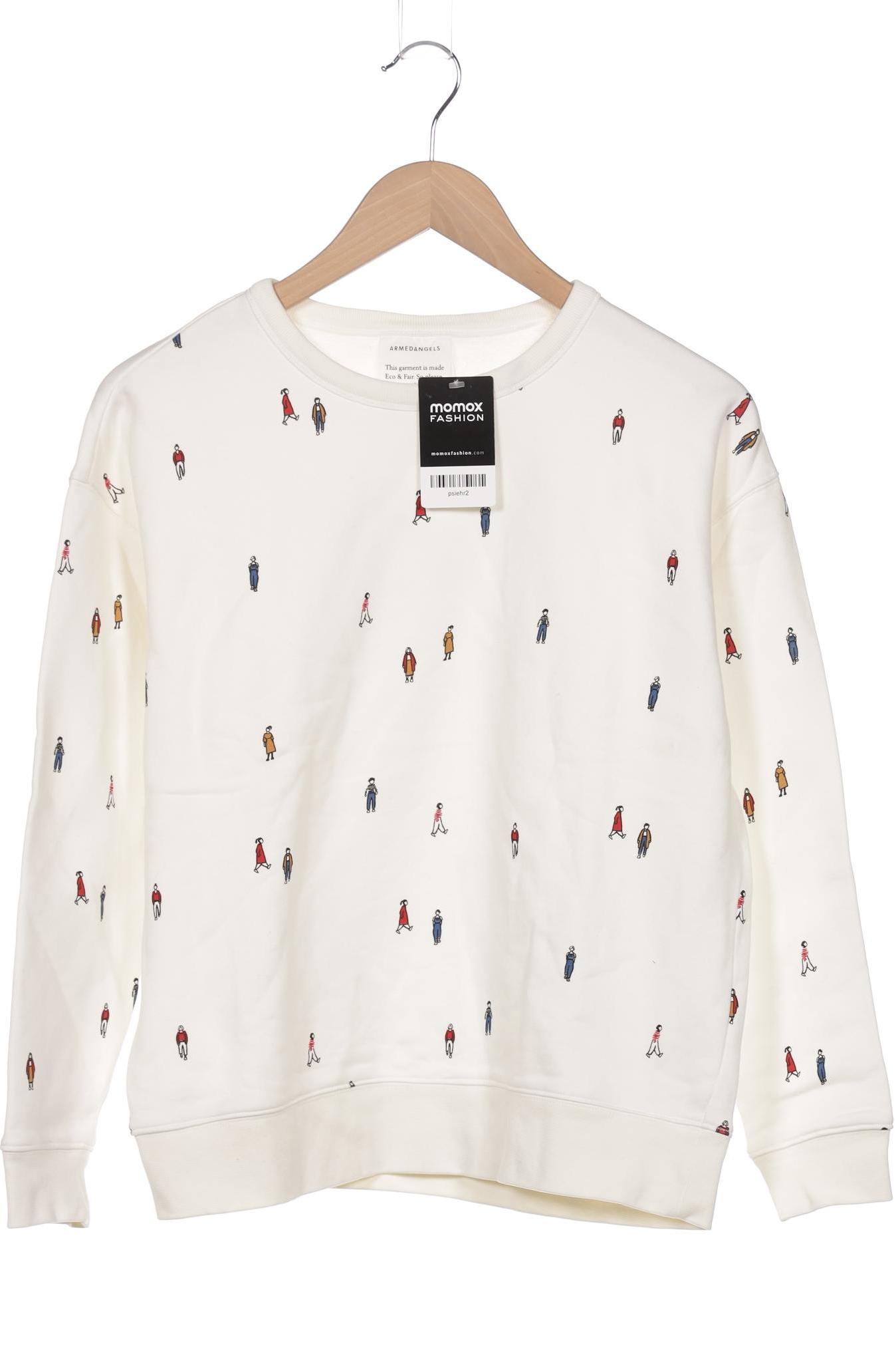 

Armedangels Damen Sweatshirt, weiß, Gr. 36