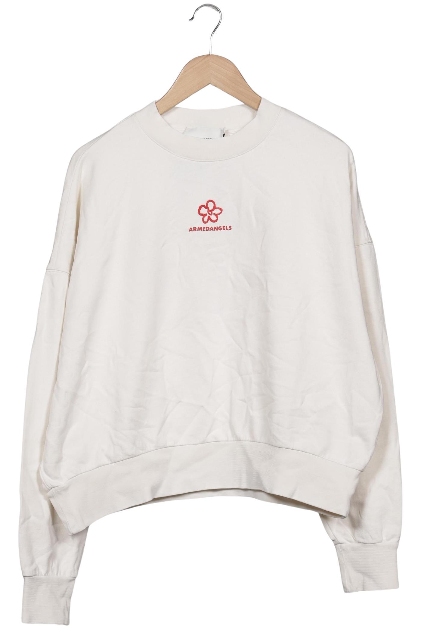 

Armedangels Damen Sweatshirt, cremeweiß, Gr. 42