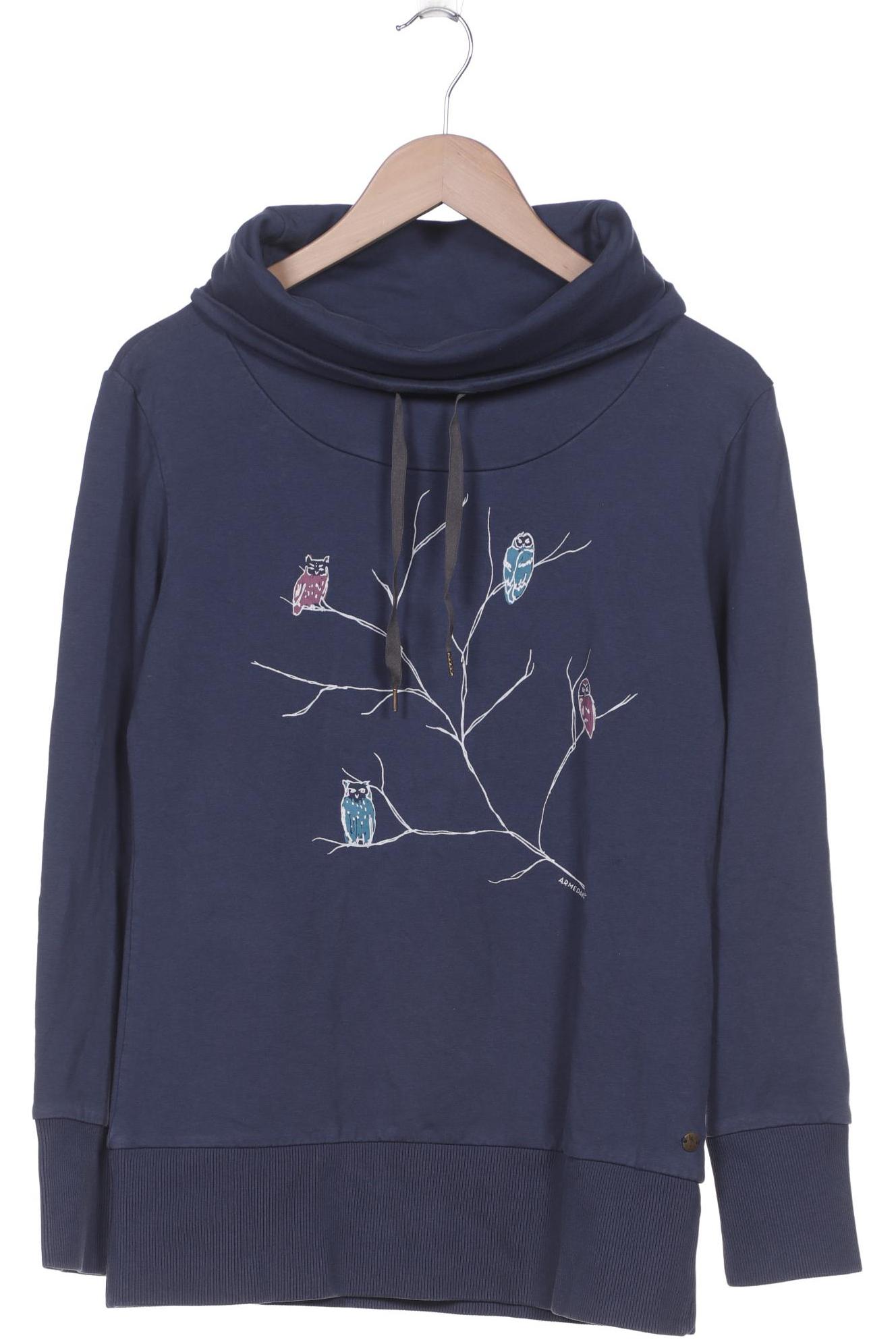 

ARMEDANGELS Damen Sweatshirt, marineblau