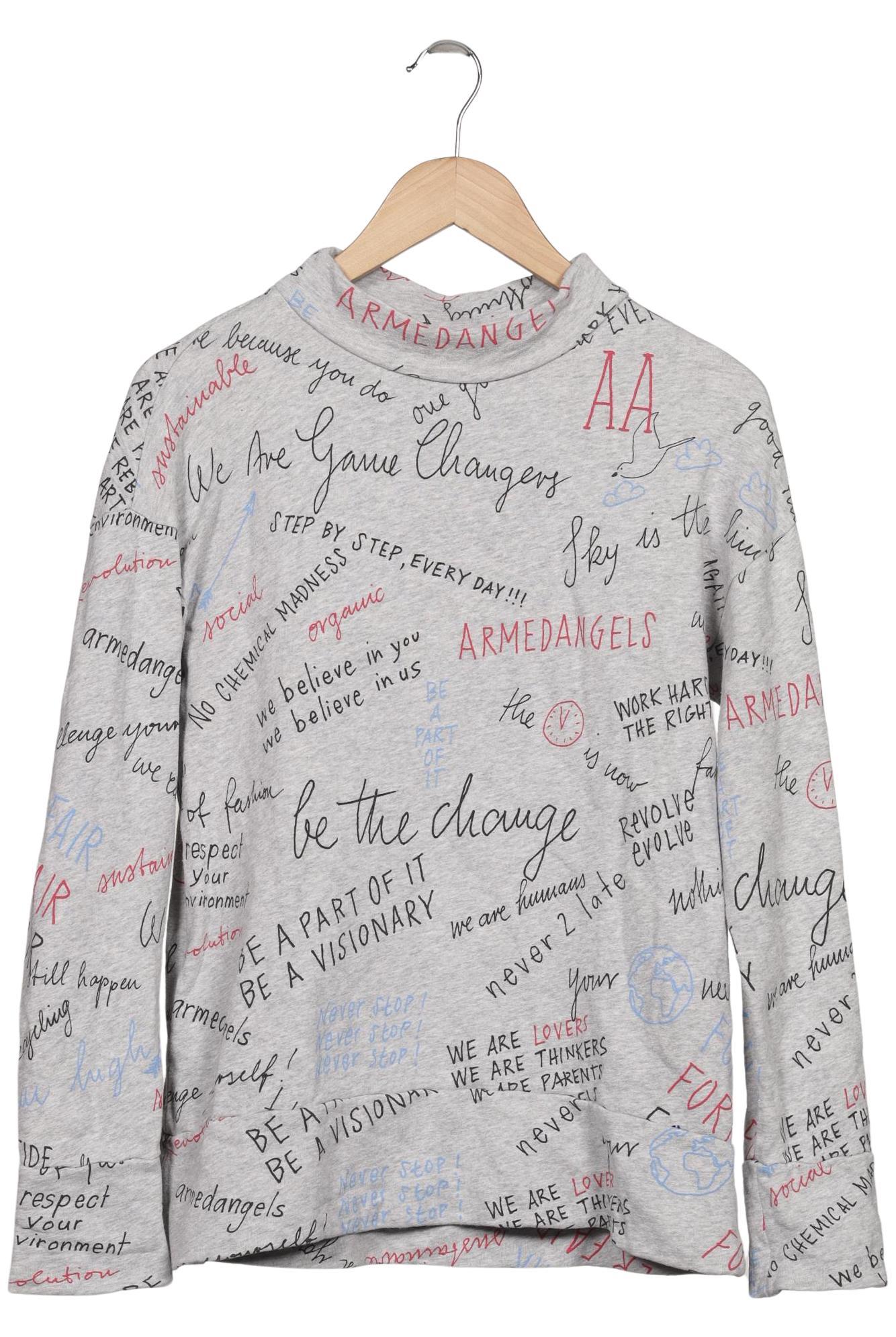 

Armedangels Damen Sweatshirt, grau, Gr. 34