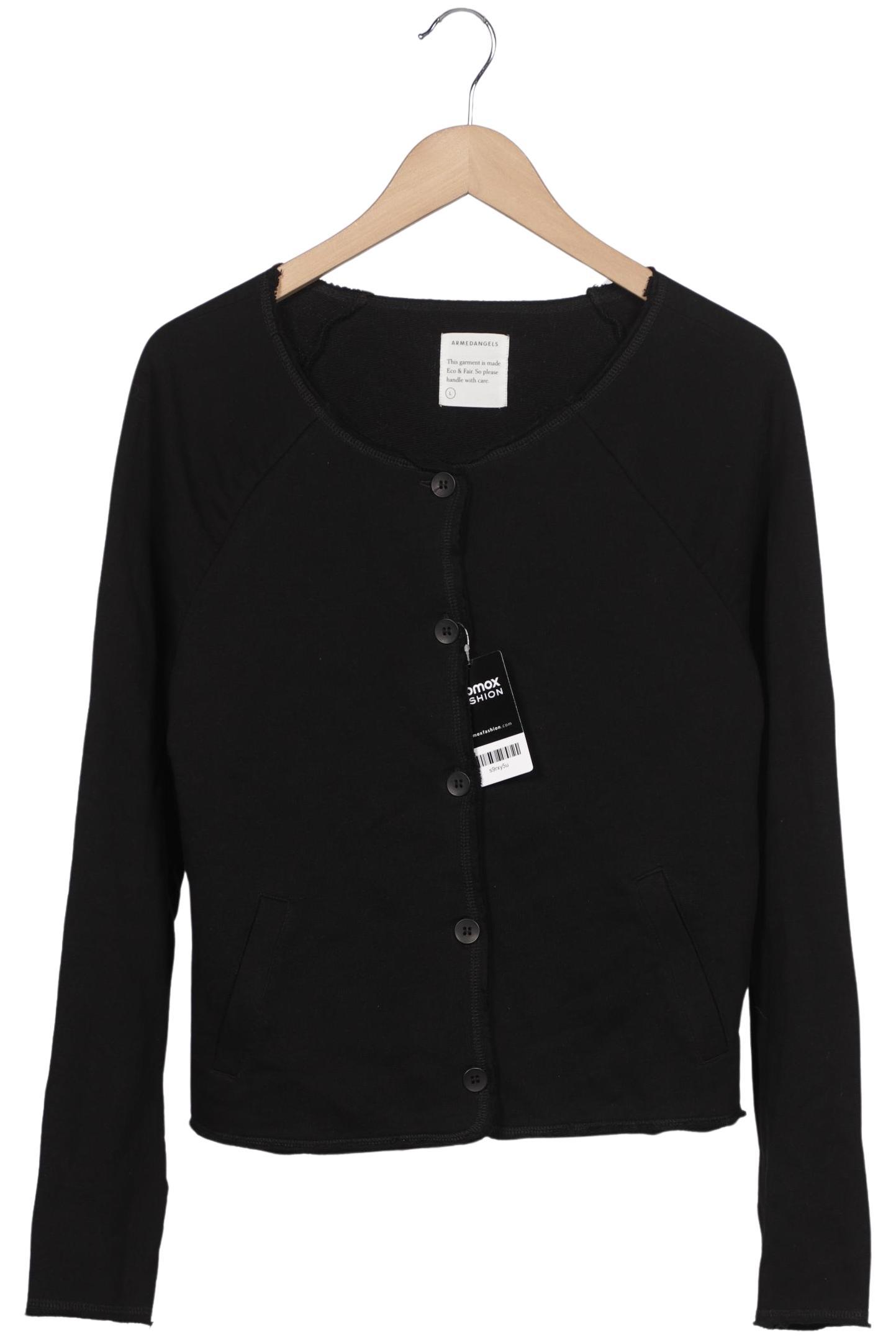 

Armedangels Damen Sweatshirt, schwarz, Gr. 42