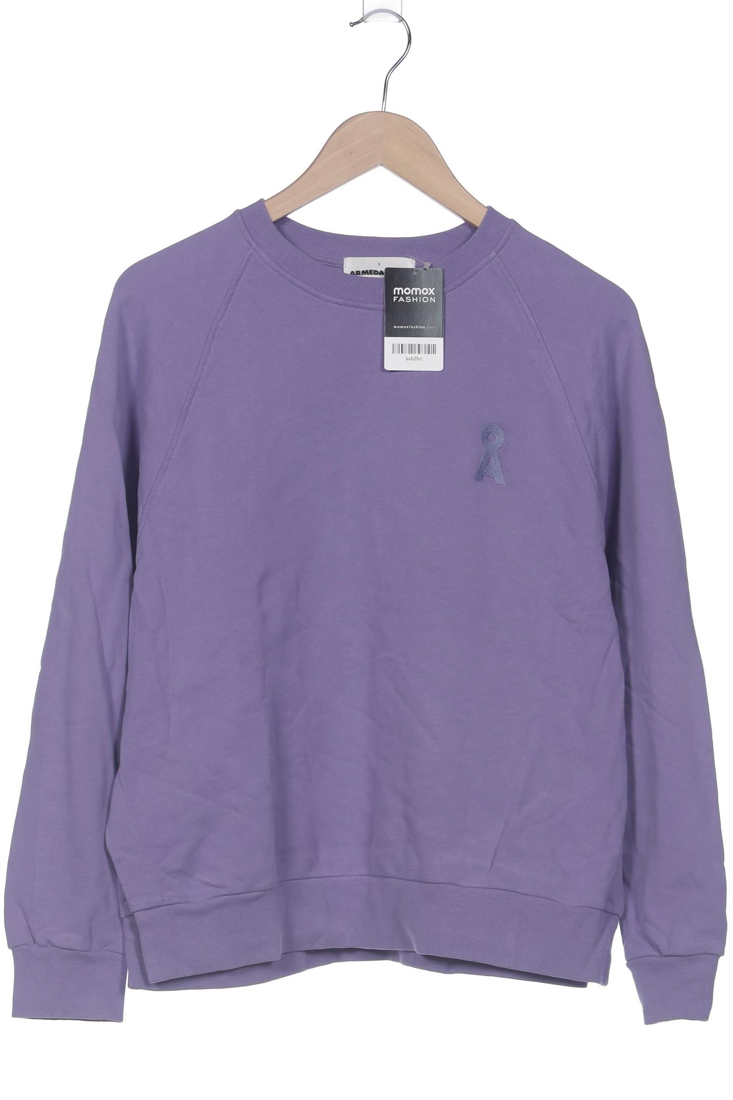 

Armedangels Damen Sweatshirt, flieder, Gr. 42