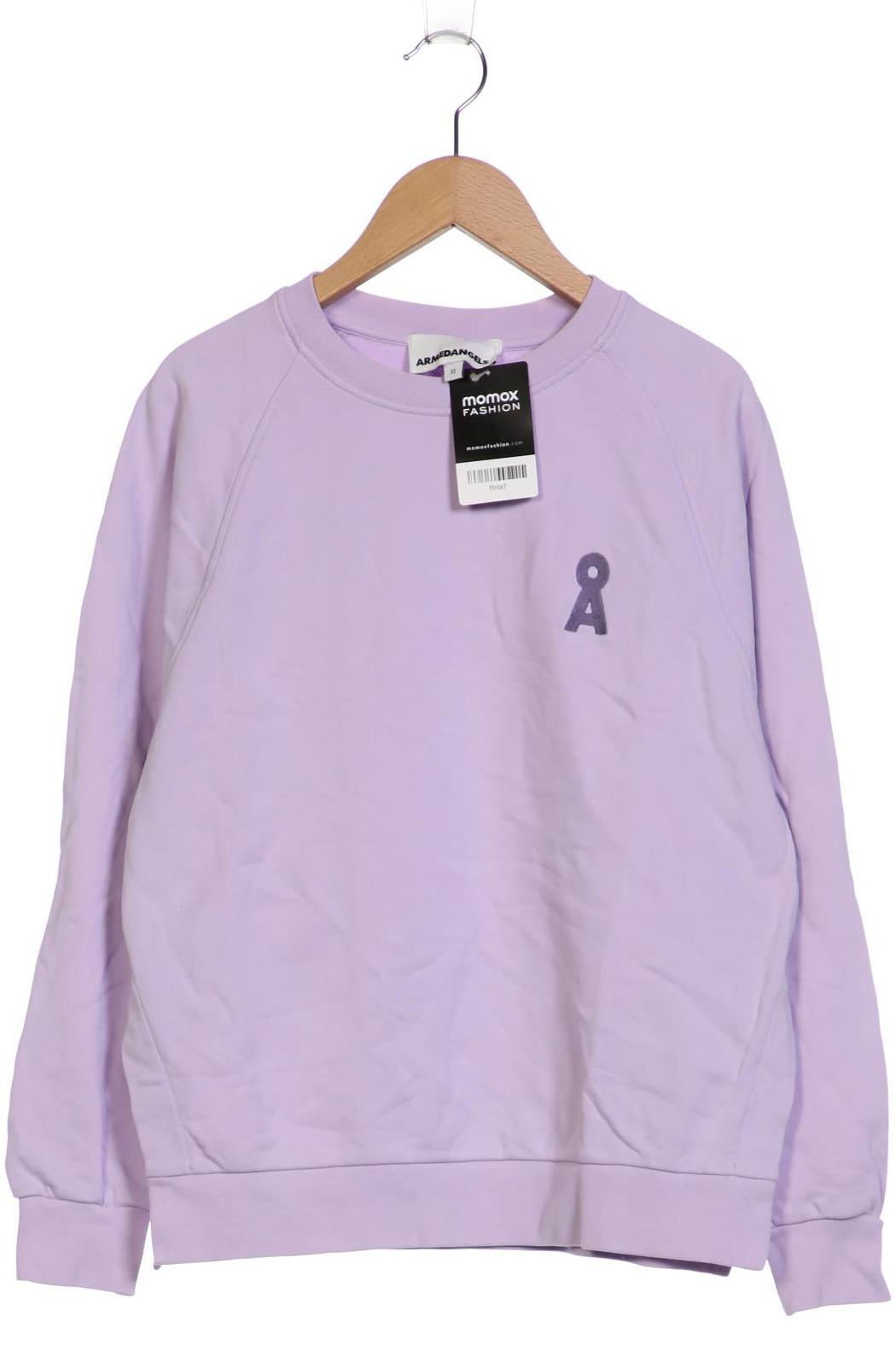 

Armedangels Damen Sweatshirt, flieder, Gr. 34