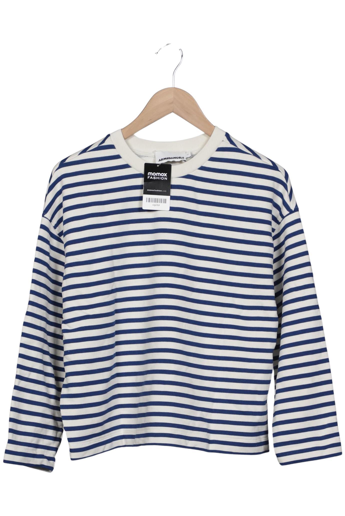 

Armedangels Damen Sweatshirt, blau, Gr. 36