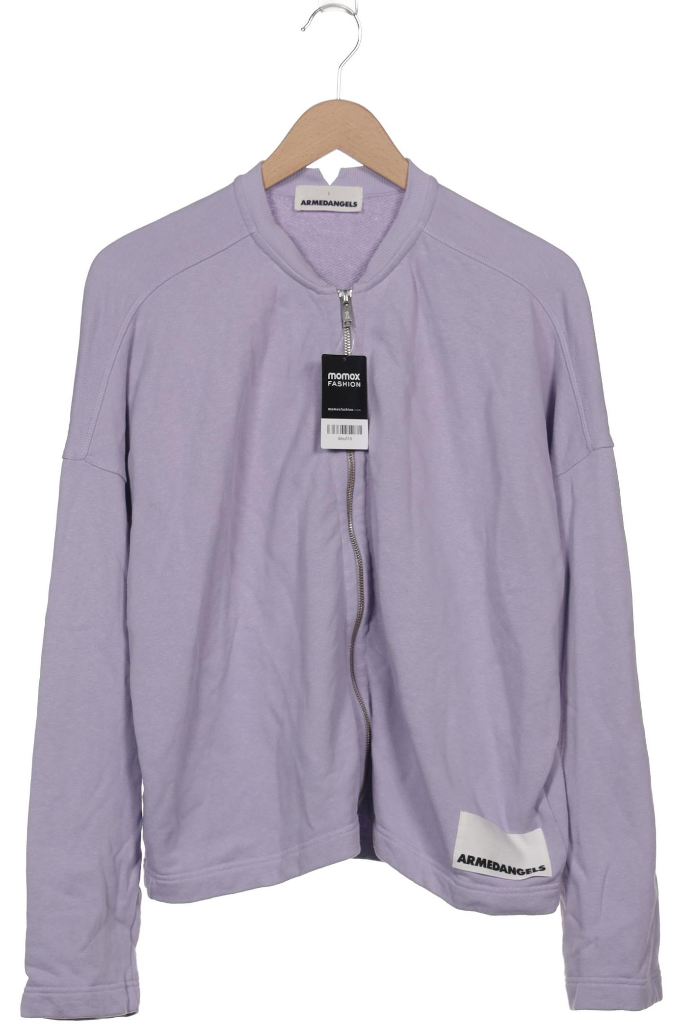 

Armedangels Damen Sweatshirt, flieder, Gr. 42