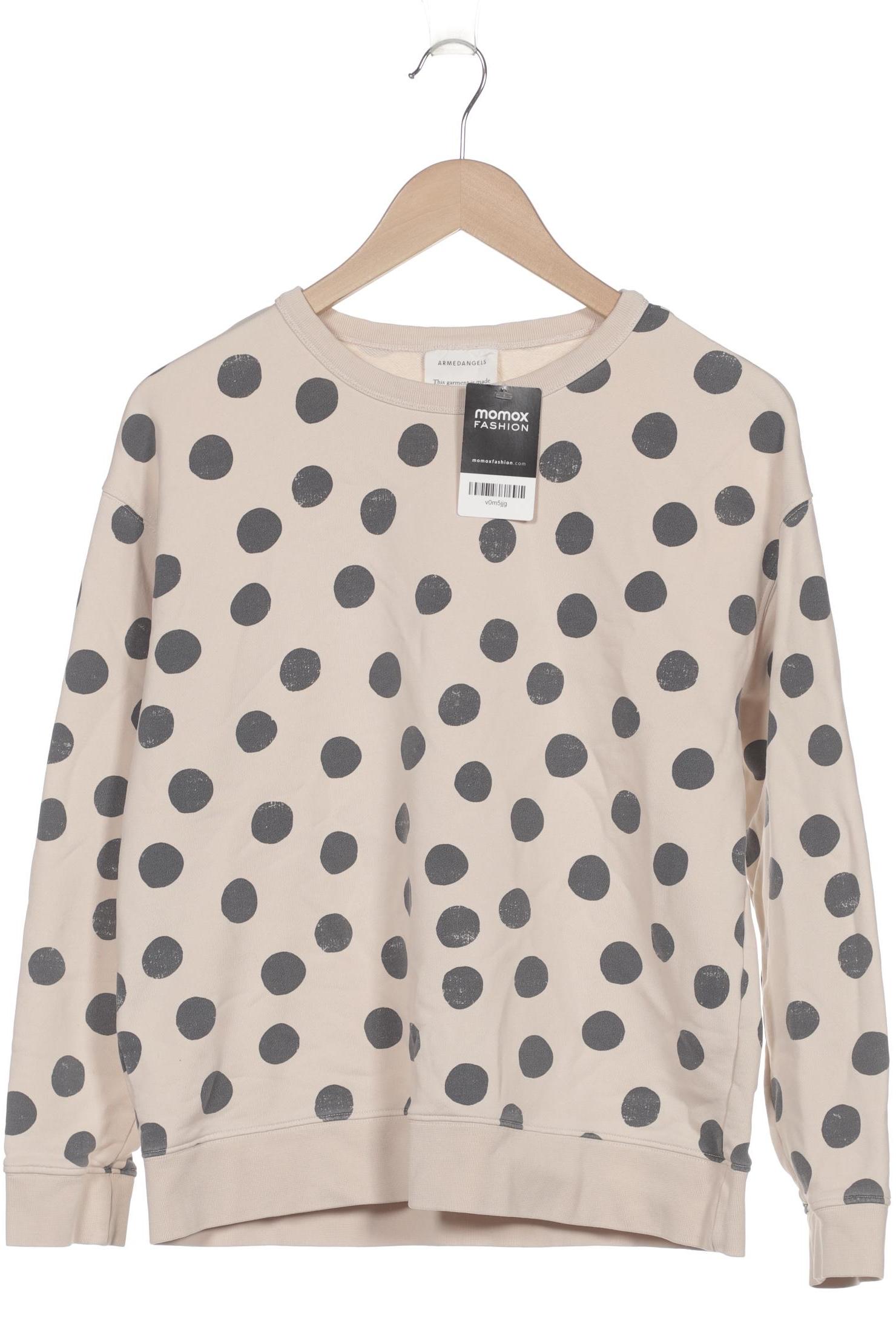 

Armedangels Damen Sweatshirt, beige, Gr. 36