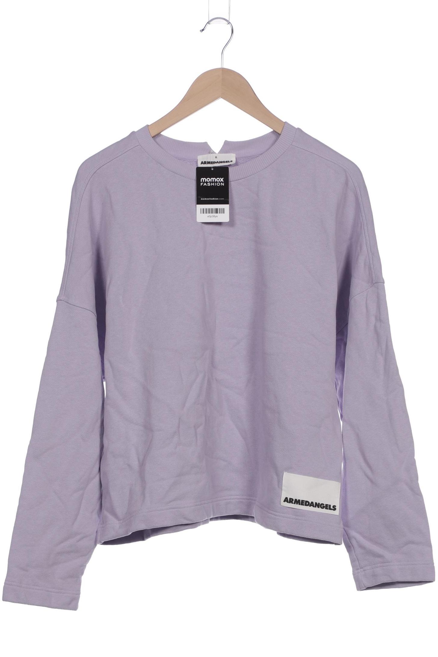 

Armedangels Damen Sweatshirt, flieder, Gr. 44