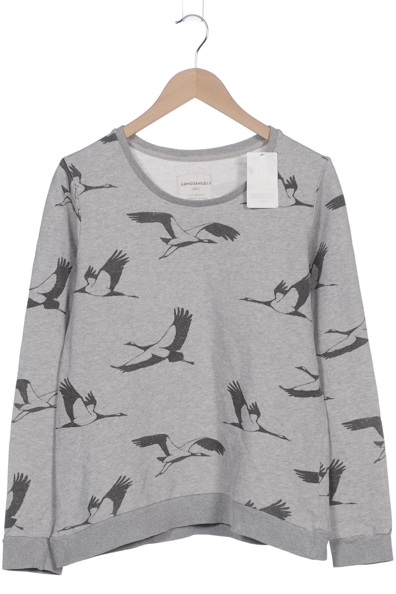 

Armedangels Damen Sweatshirt, grau, Gr. 42