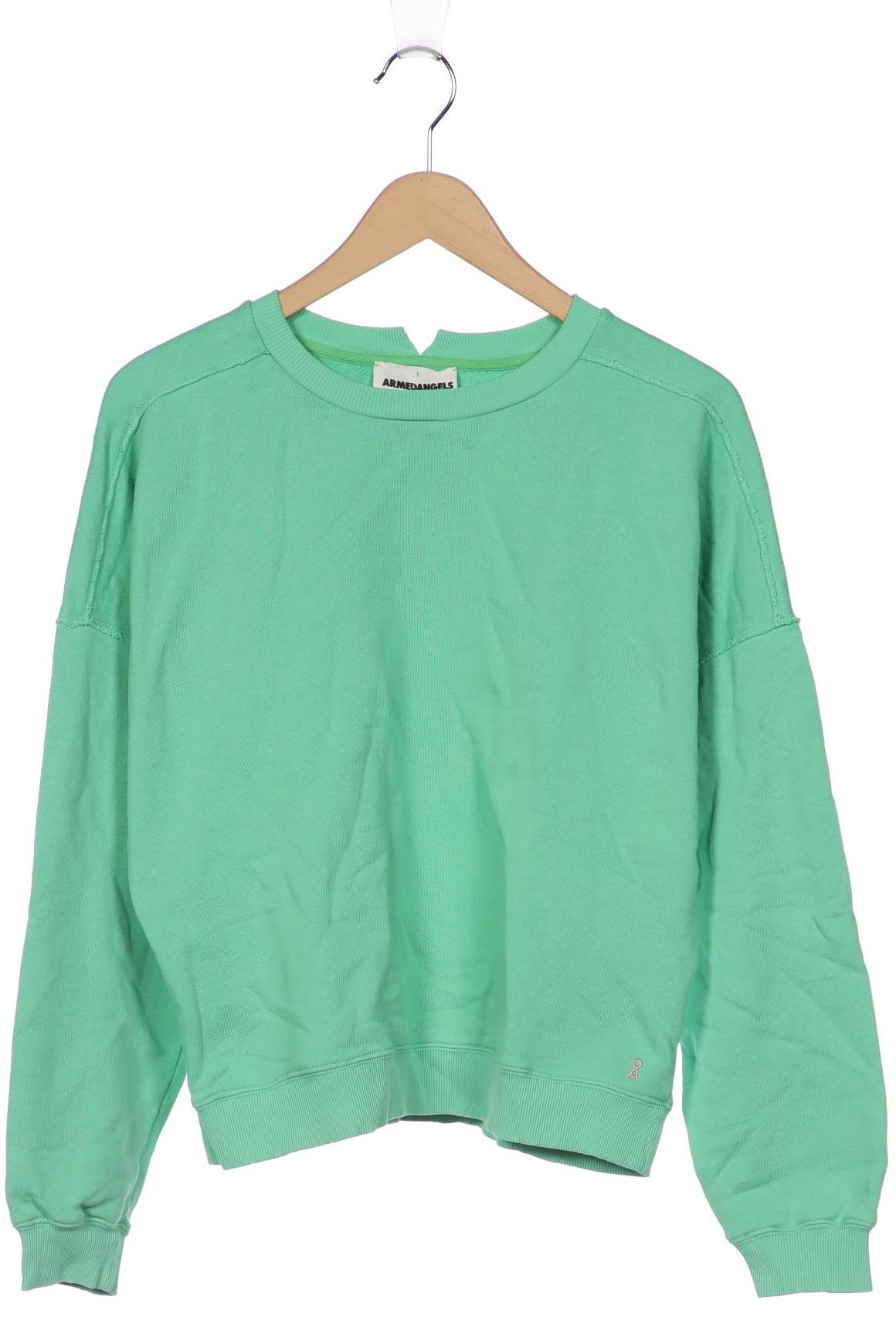 

ARMEDANGELS Damen Sweatshirt, grün