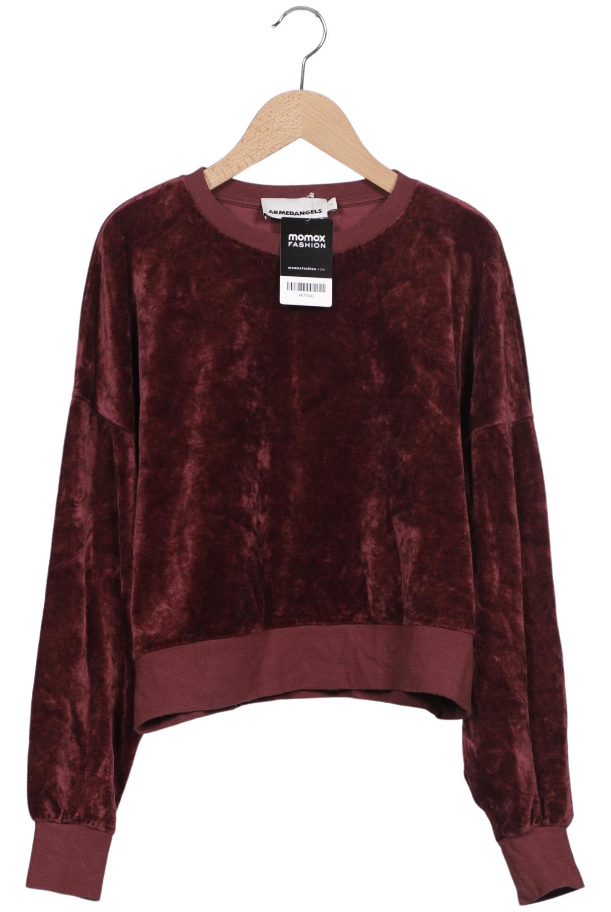 

Armedangels Damen Sweatshirt, bordeaux, Gr. 36