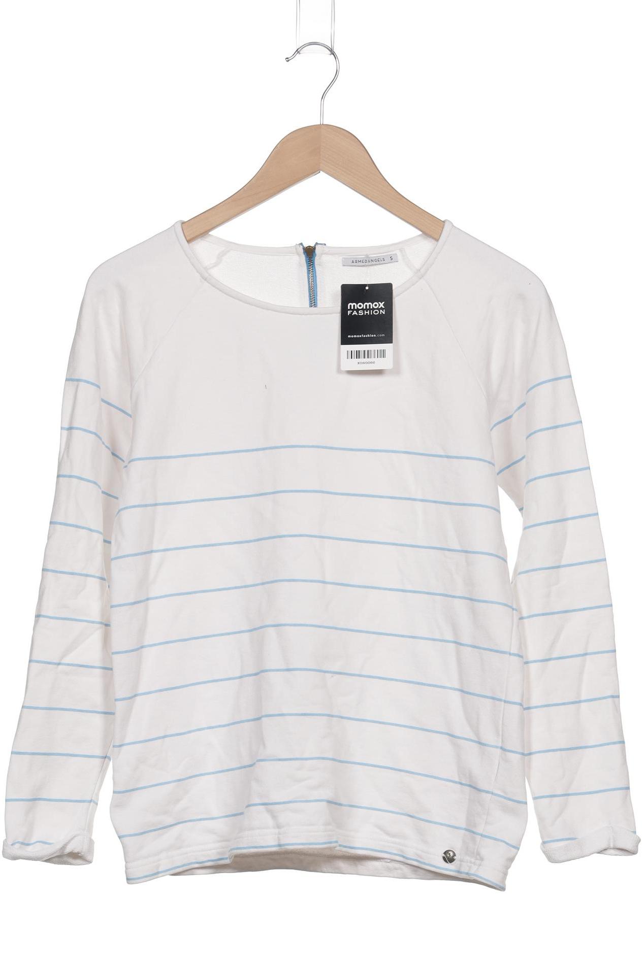 

Armedangels Damen Sweatshirt, weiß, Gr. 36
