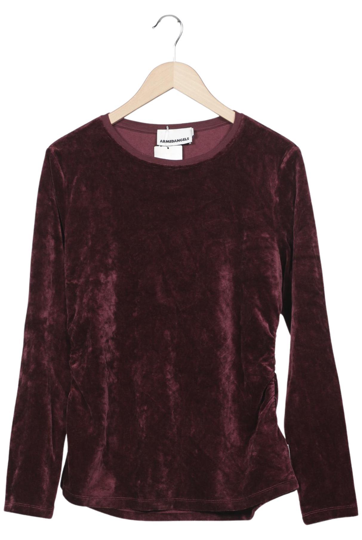 

Armedangels Damen Sweatshirt, bordeaux, Gr. 46