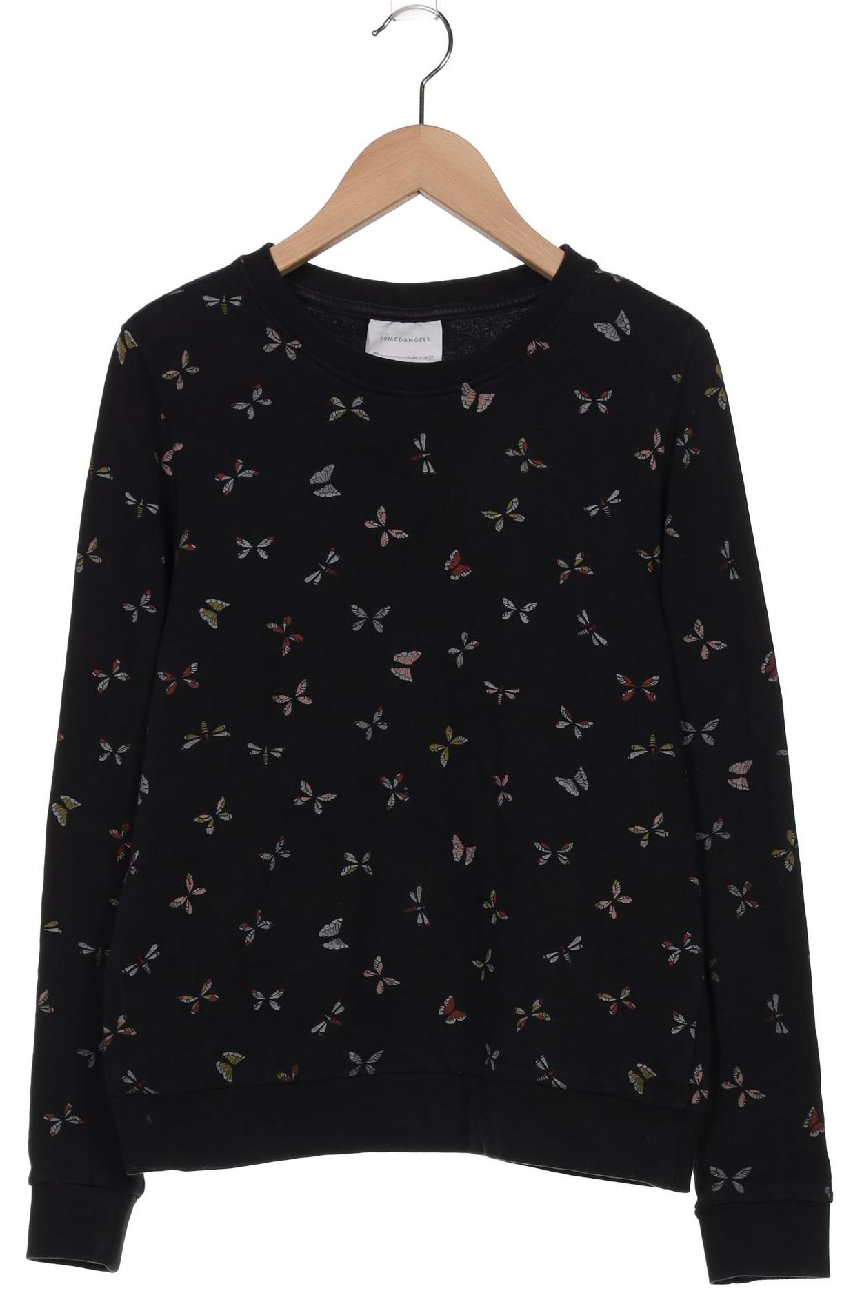 

Armedangels Damen Sweatshirt, schwarz, Gr. 36