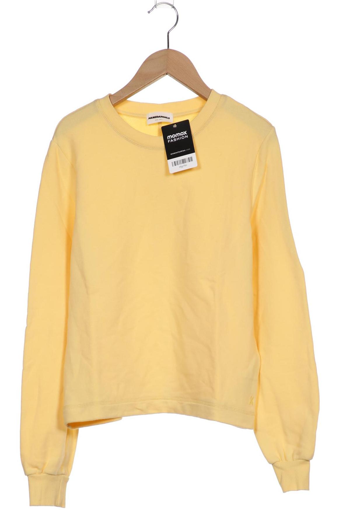 

ARMEDANGELS Damen Sweatshirt, gelb