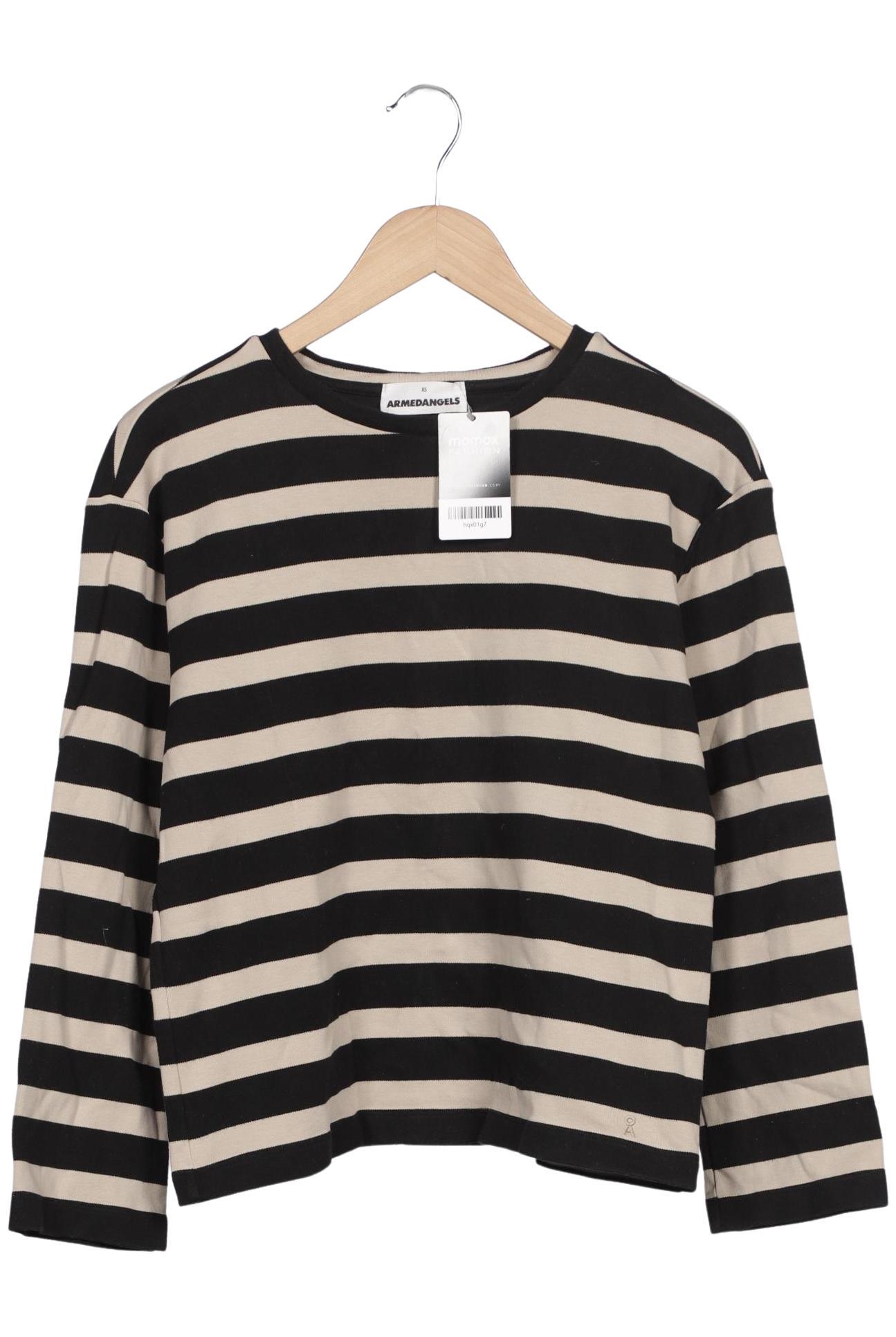 

Armedangels Damen Sweatshirt, schwarz, Gr. 34