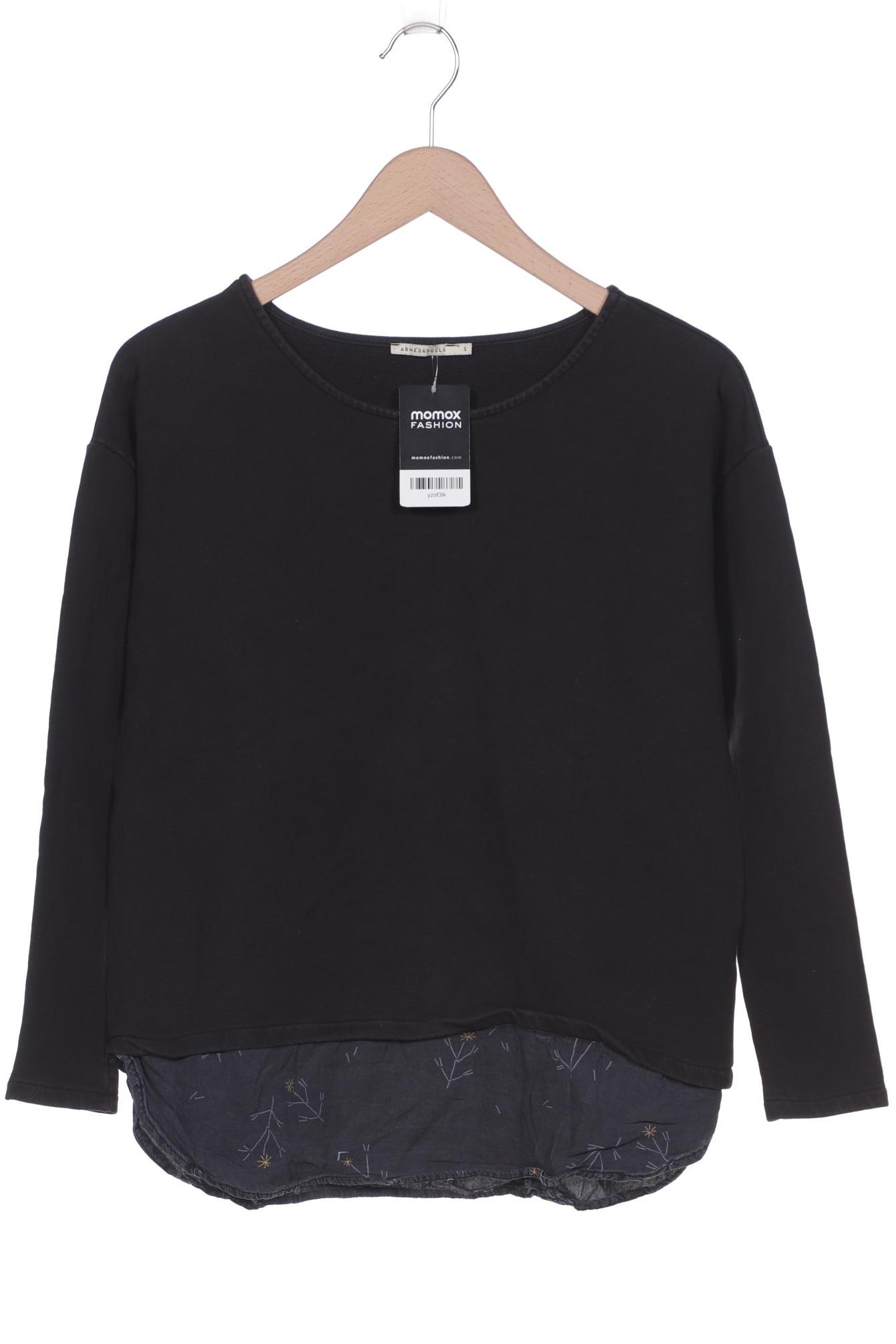 

ARMEDANGELS Damen Sweatshirt, schwarz