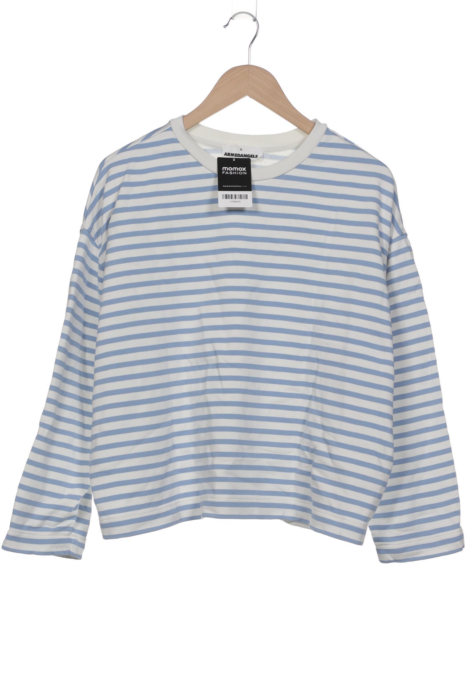 

Armedangels Damen Sweatshirt, blau, Gr. 44
