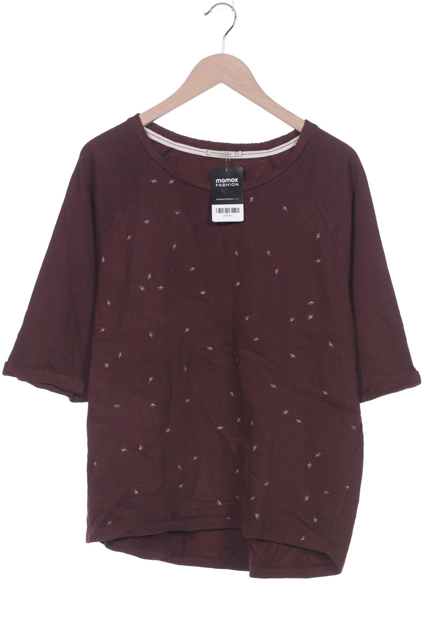 

Armedangels Damen Sweatshirt, bordeaux, Gr. 44