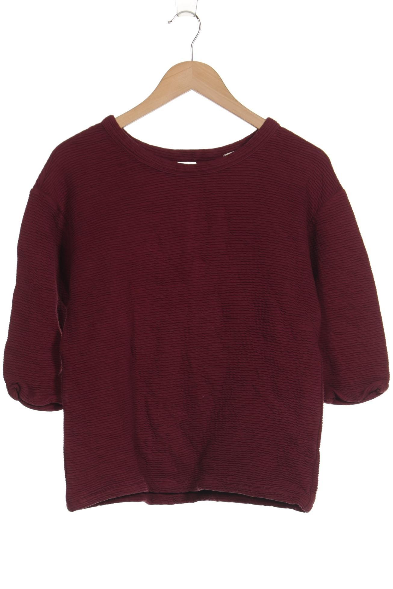 

Armedangels Damen Sweatshirt, bordeaux, Gr. 36