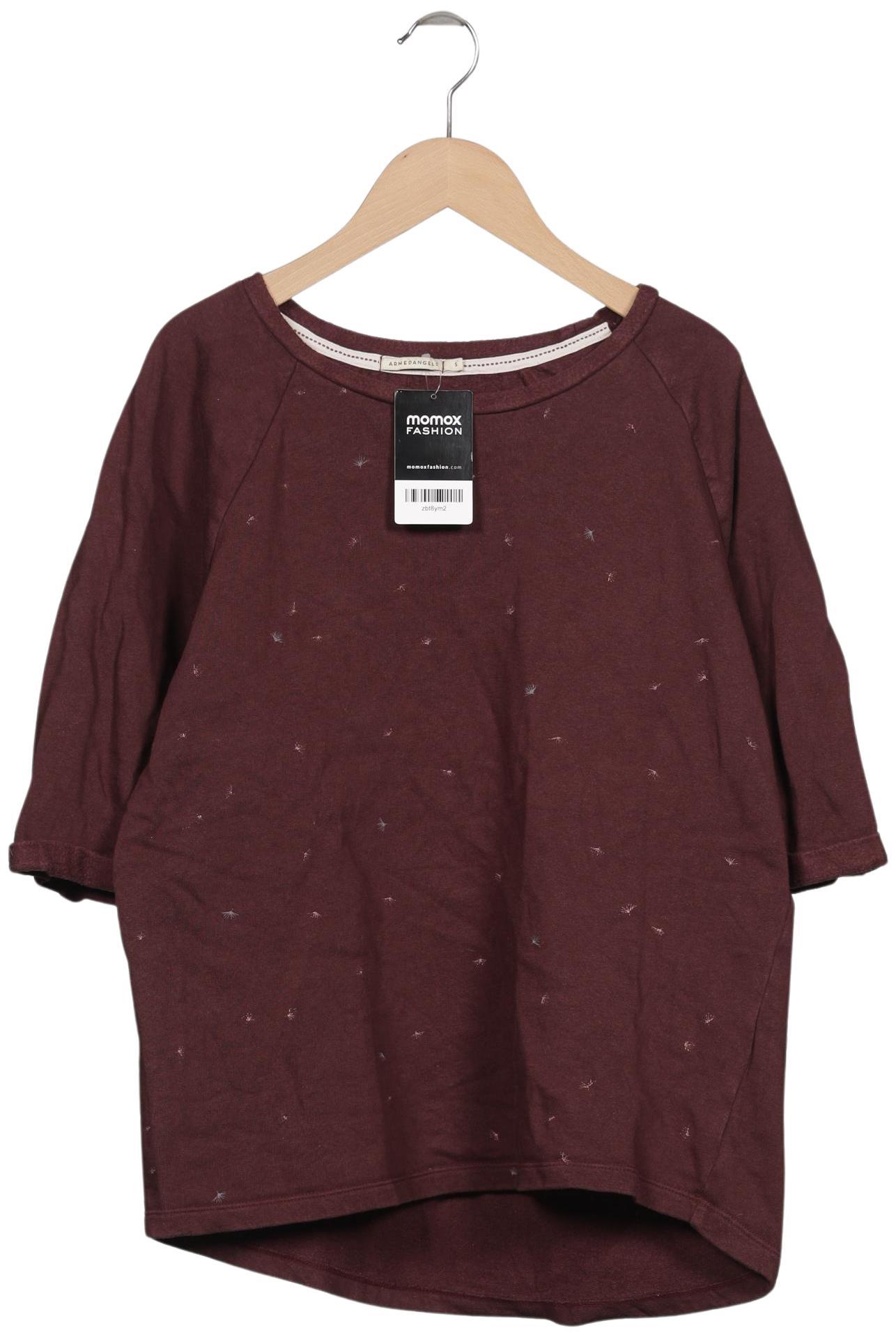 

Armedangels Damen Sweatshirt, bordeaux, Gr. 36