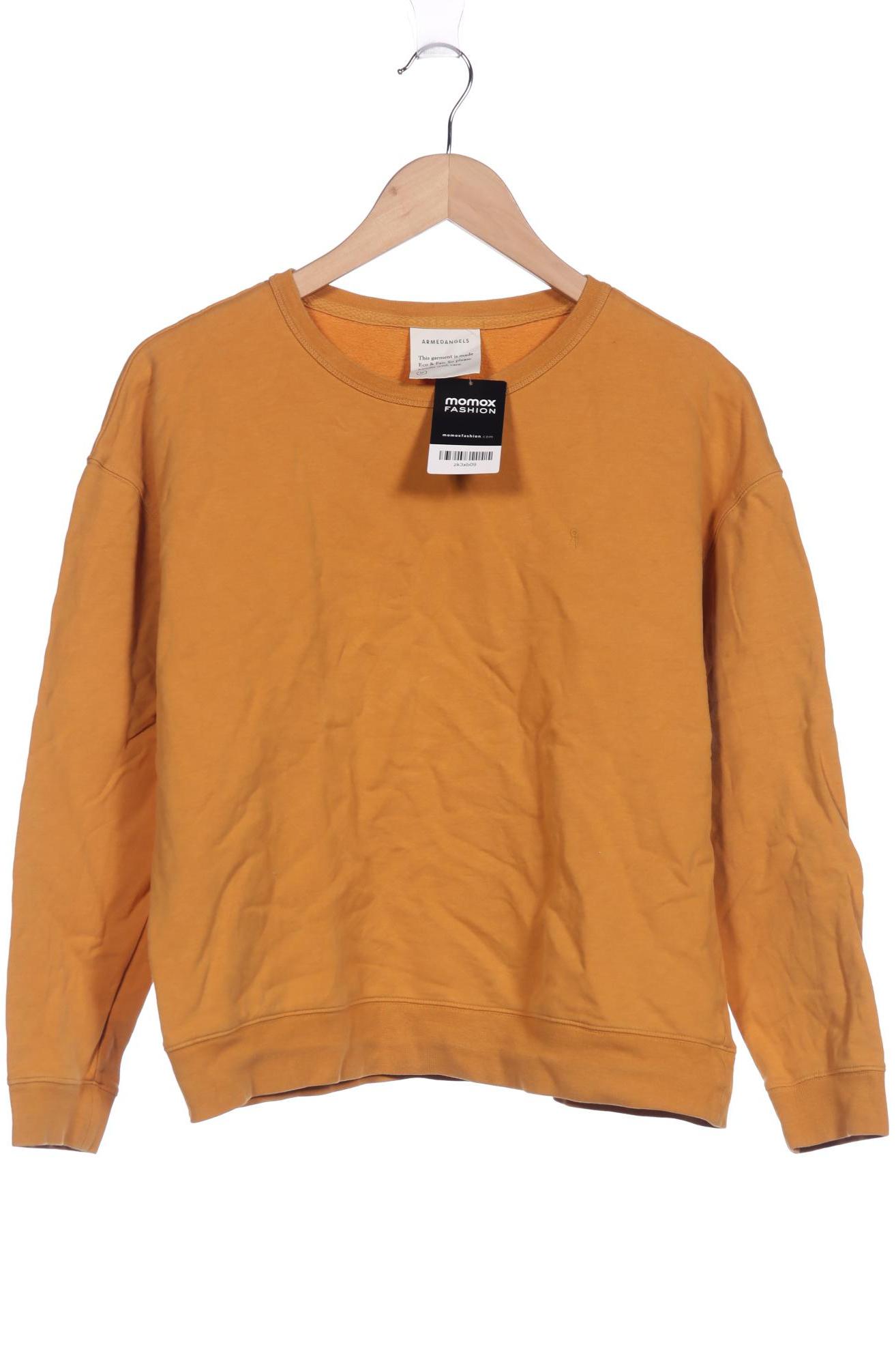 

Armedangels Damen Sweatshirt, orange, Gr. 38