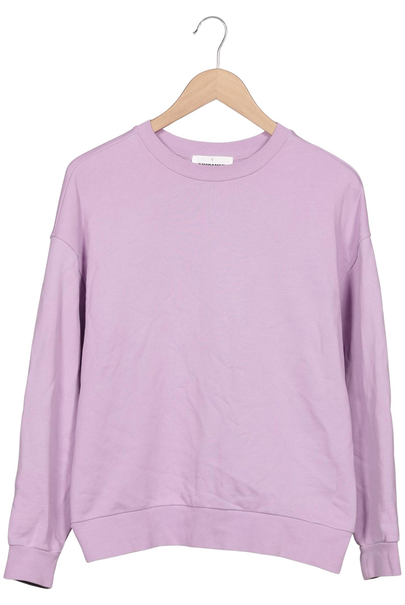 

Armedangels Damen Sweatshirt, flieder, Gr. 36