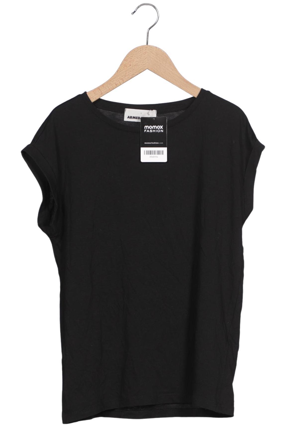 

Armedangels Damen T-Shirt, schwarz, Gr. 36