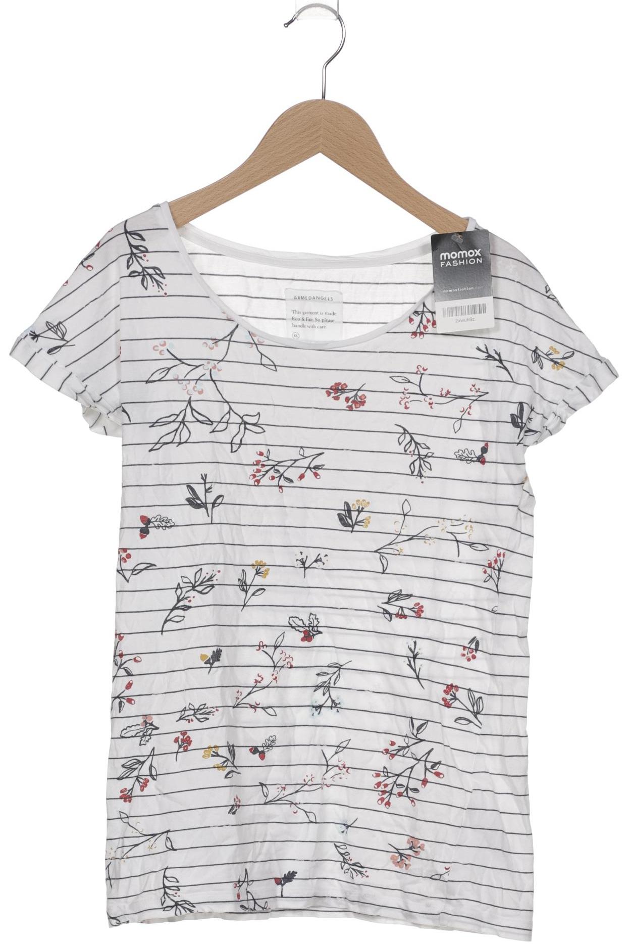 

Armedangels Damen T-Shirt, weiß, Gr. 34