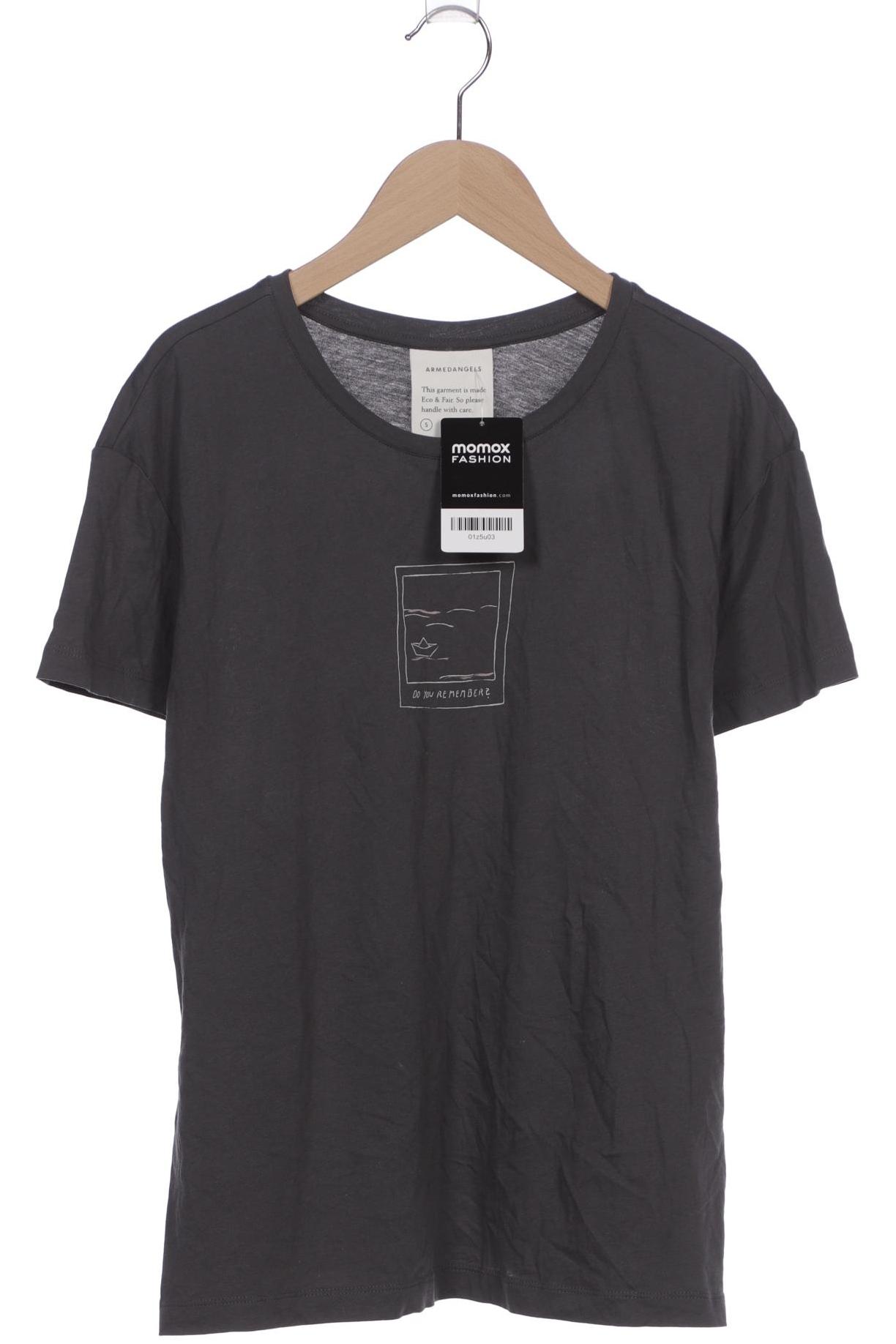 

Armedangels Damen T-Shirt, grau, Gr. 36