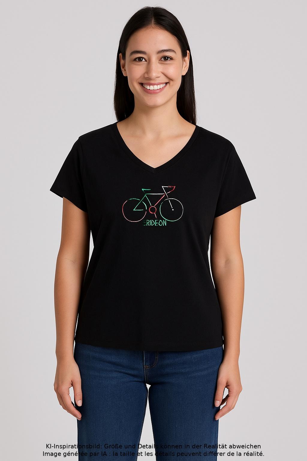 

Armedangels Damen T-Shirt, schwarz, Gr. 38