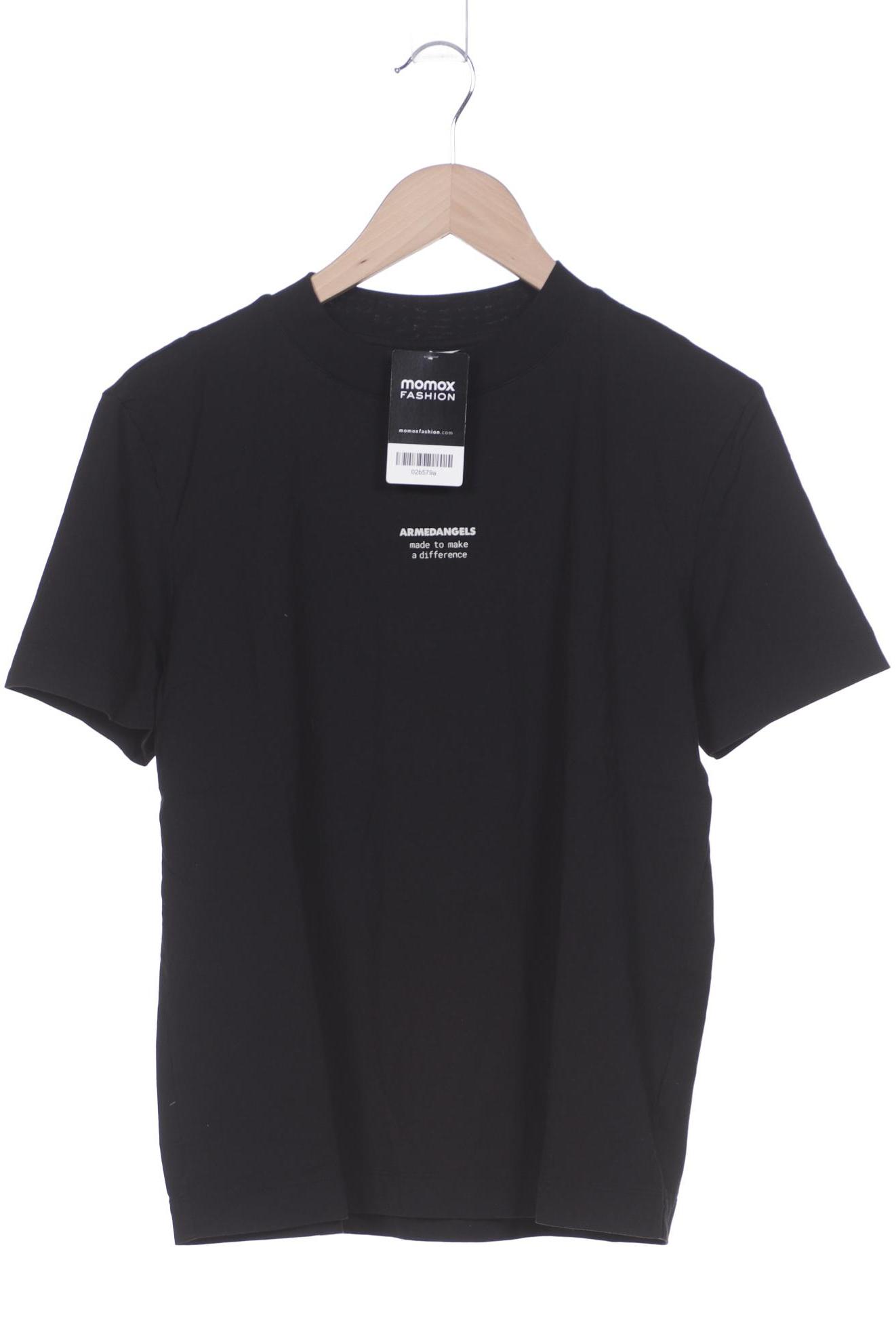 

Armedangels Damen T-Shirt, schwarz, Gr. 40