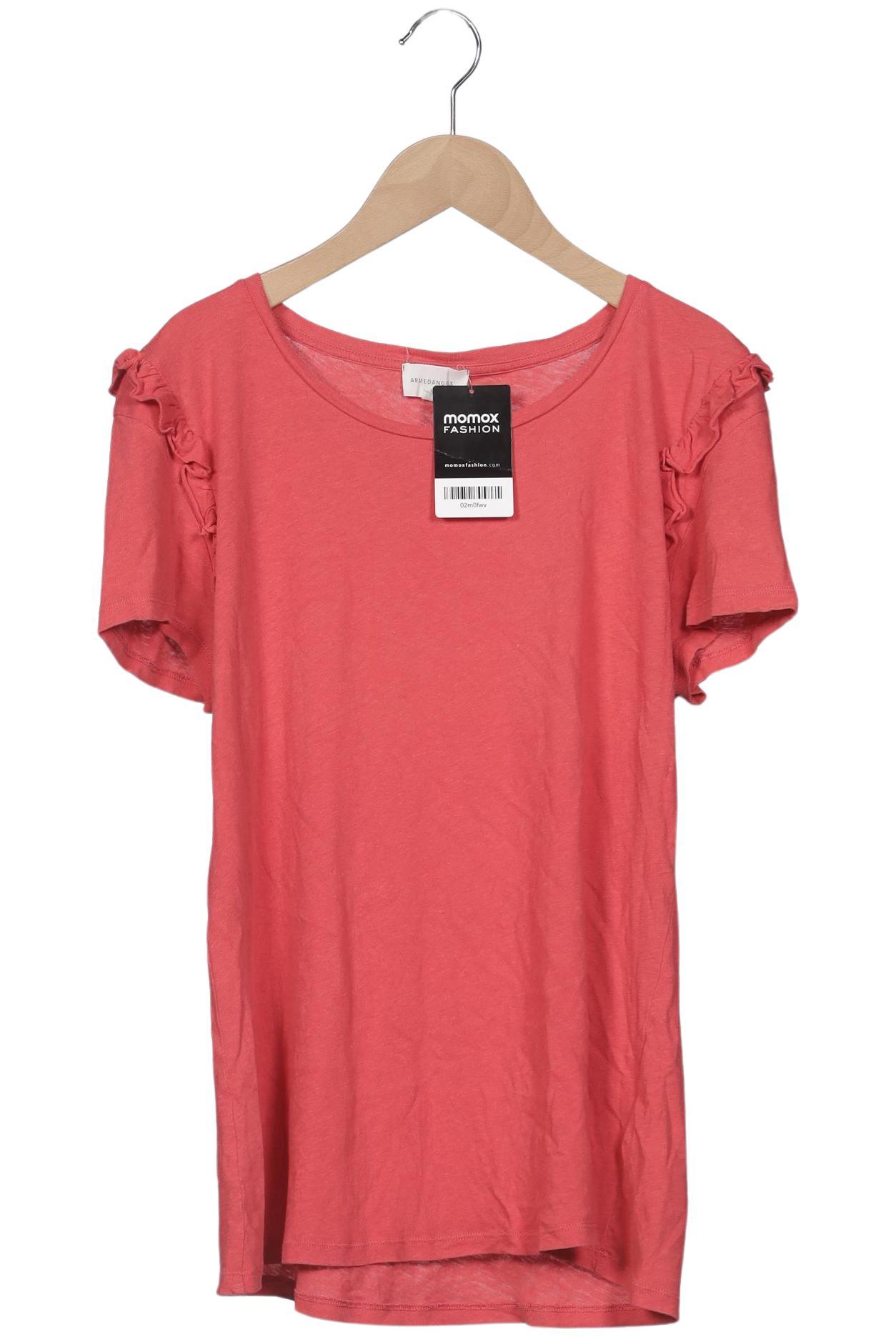 

Armedangels Damen T-Shirt, pink, Gr. 42