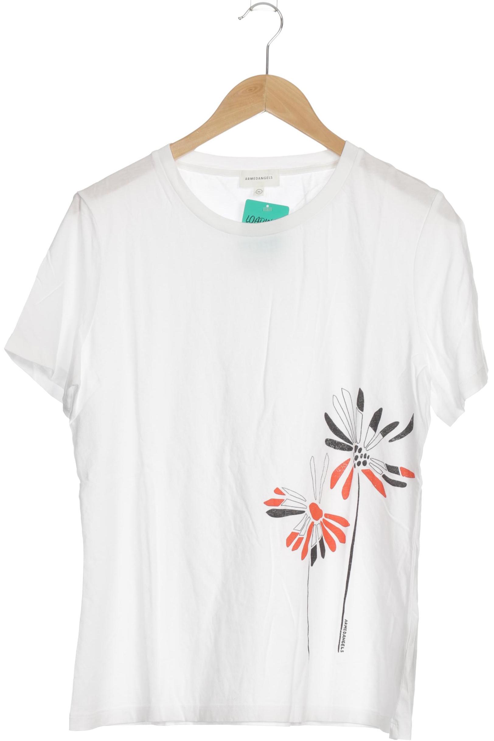 

Armedangels Damen T-Shirt, weiß, Gr.