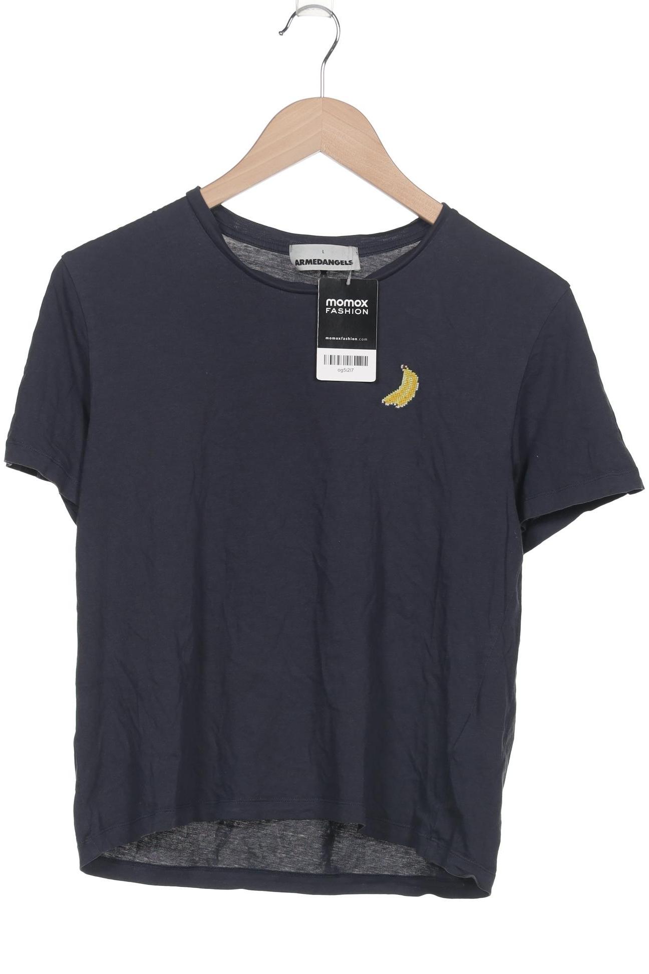 

Armedangels Damen T-Shirt, marineblau, Gr. 42