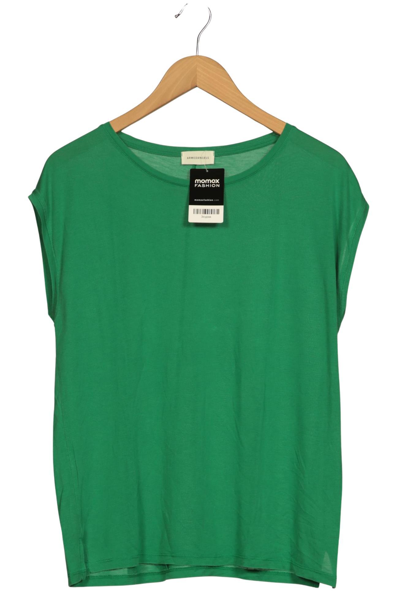 

Armedangels Damen T-Shirt, grün, Gr. 38