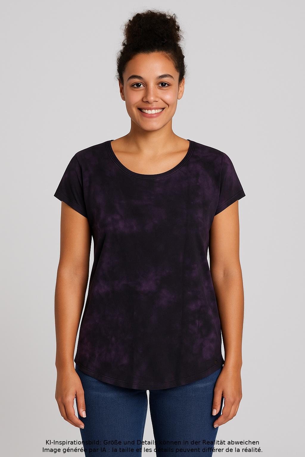 

Armedangels Damen T-Shirt, flieder, Gr. 38