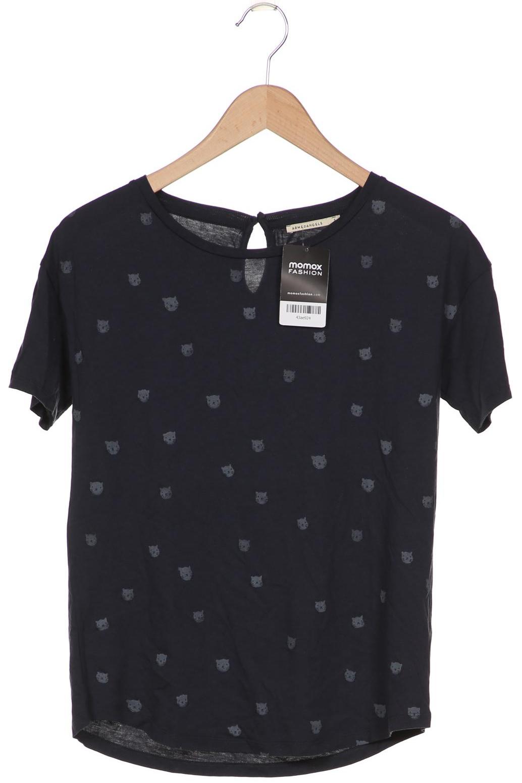 

Armedangels Damen T-Shirt, blau, Gr. 36