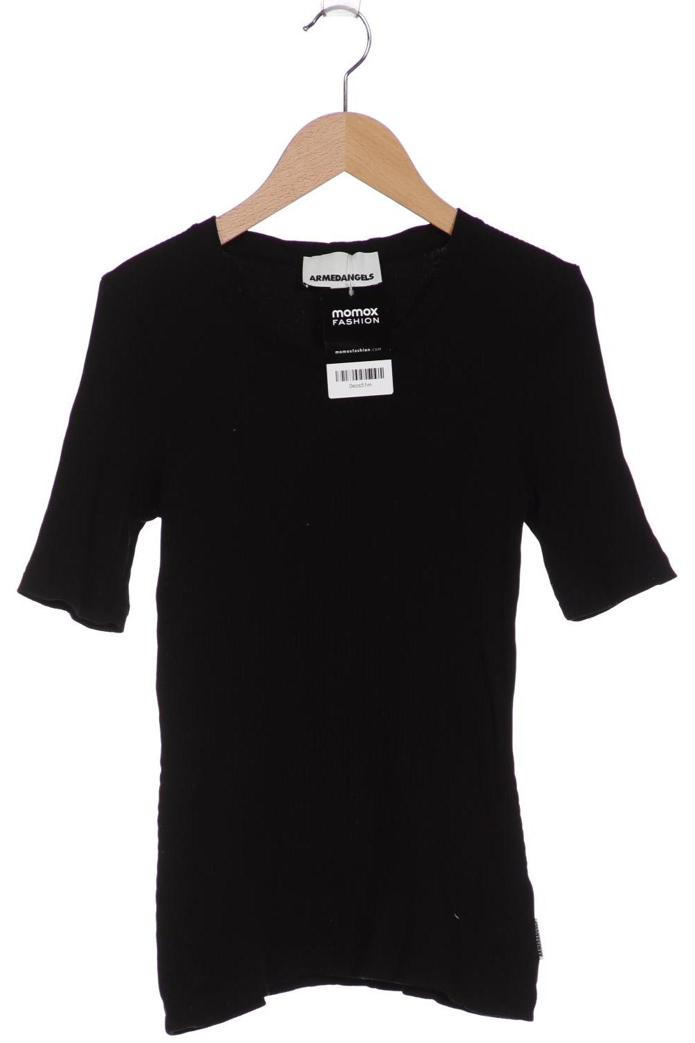 

Armedangels Damen T-Shirt, schwarz, Gr. 34
