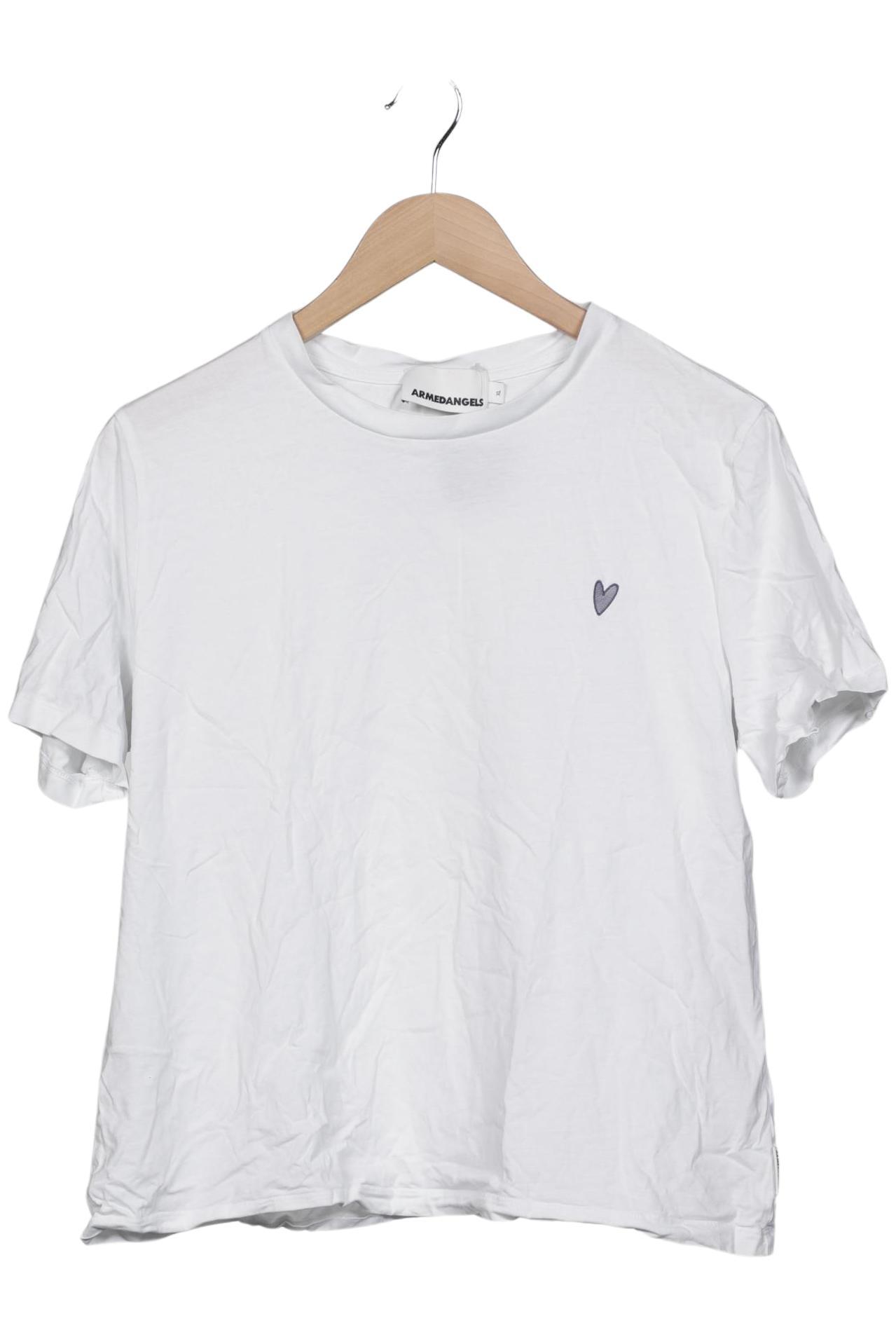 

Armedangels Damen T-Shirt, weiß, Gr. 44