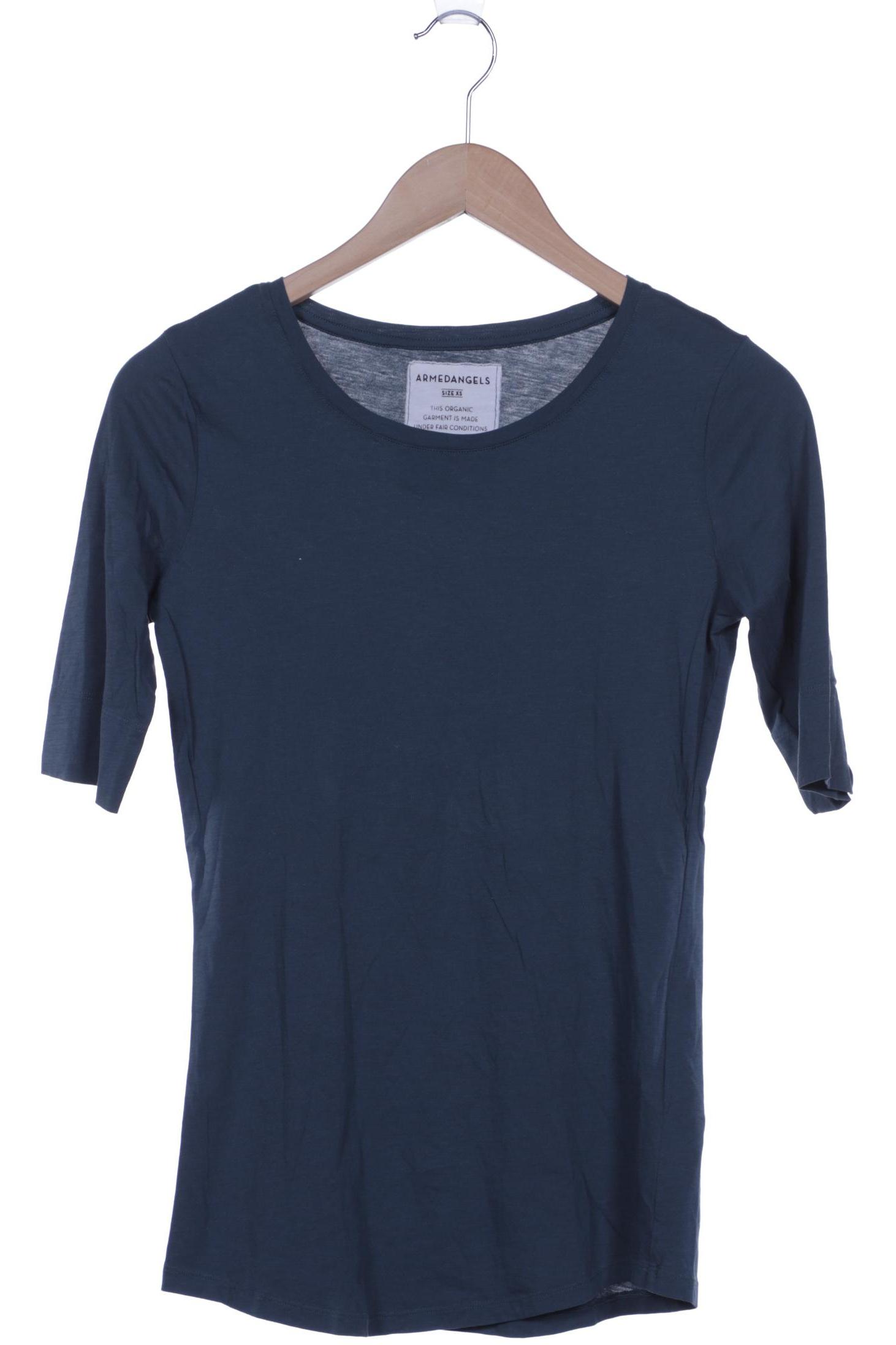 

Armedangels Damen T-Shirt, türkis, Gr. 34