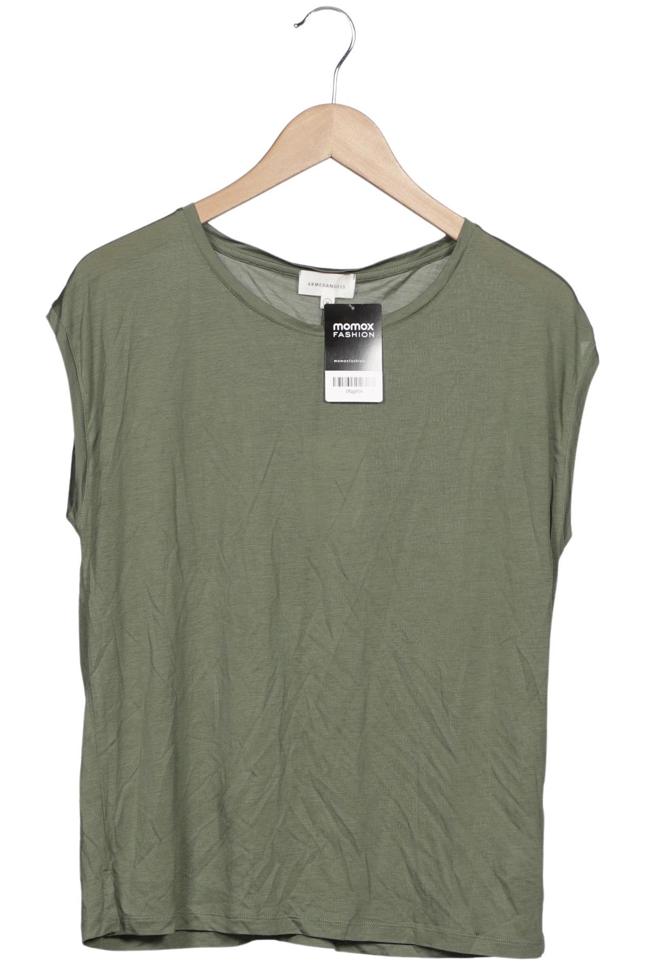 

Armedangels Damen T-Shirt, grün, Gr. 38