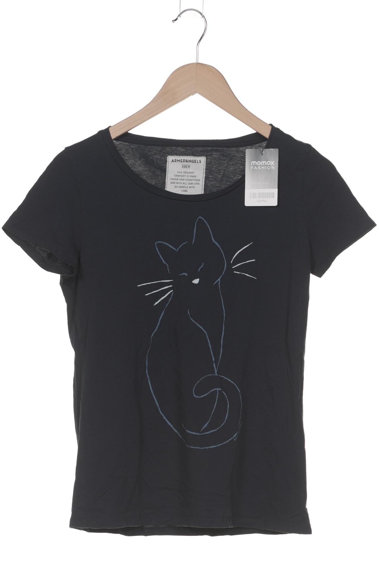 

Armedangels Damen T-Shirt, marineblau, Gr. 38