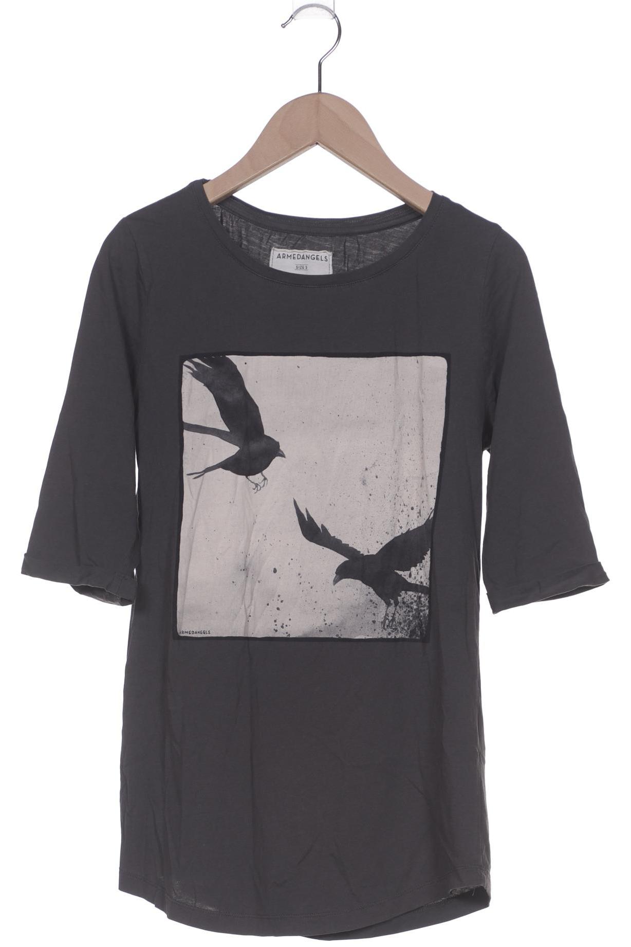 

Armedangels Damen T-Shirt, grau, Gr. 36
