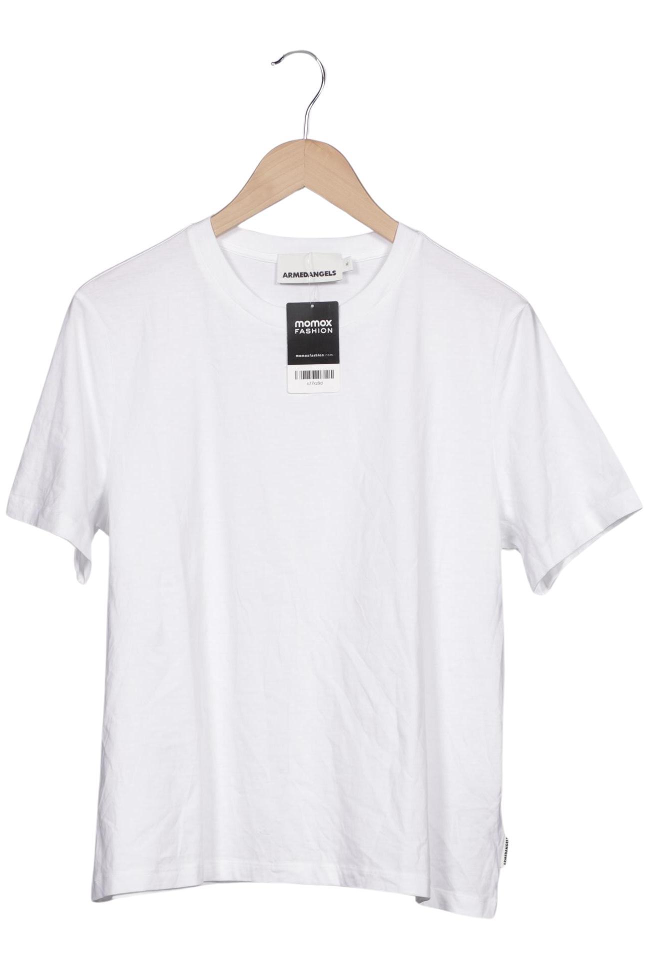 

Armedangels Damen T-Shirt, weiß, Gr. 44