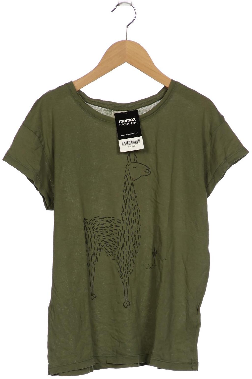 

Armedangels Damen T-Shirt, grün, Gr. 36