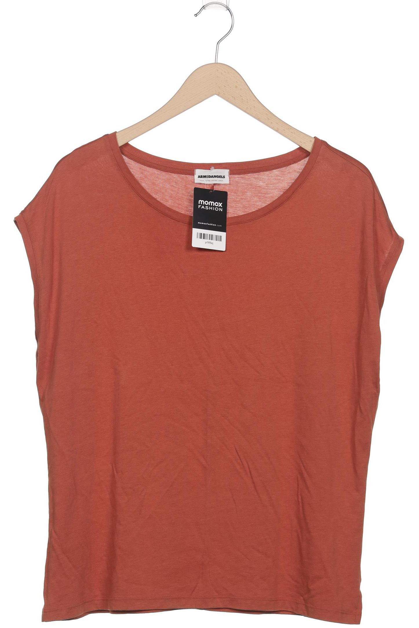 

Armedangels Damen T-Shirt, orange, Gr. 46
