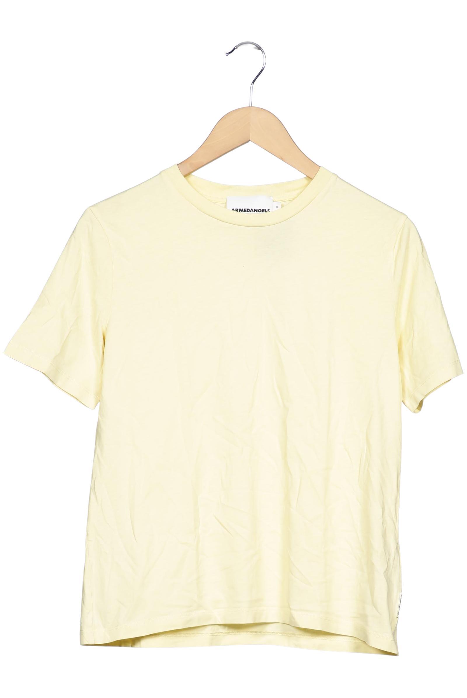 

Armedangels Damen T-Shirt, gelb, Gr. 40