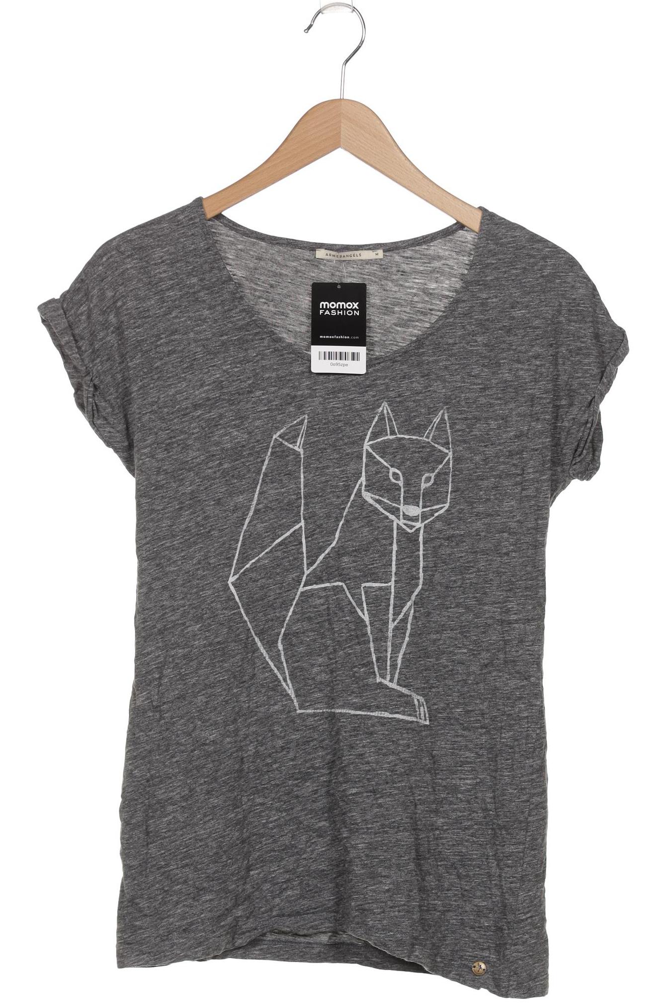 

Armedangels Damen T-Shirt, grau, Gr. 38