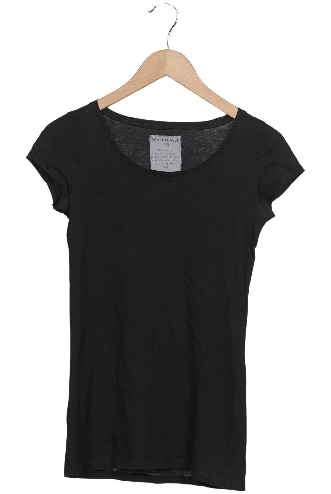 

Armedangels Damen T-Shirt, schwarz, Gr. 34