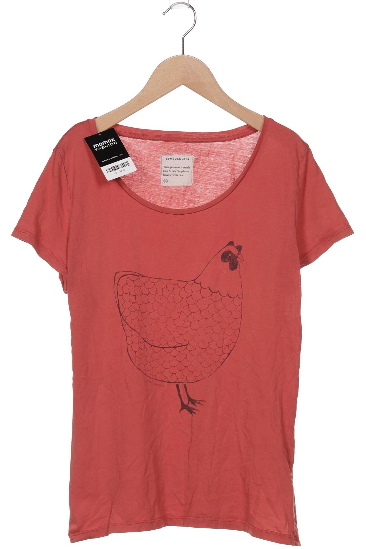 

Armedangels Damen T-Shirt, rot, Gr. 44
